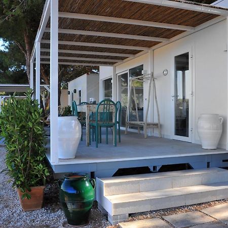 Tenuta L'Alba Di Monte Matino - Mobil Home Otranto Luaran gambar
