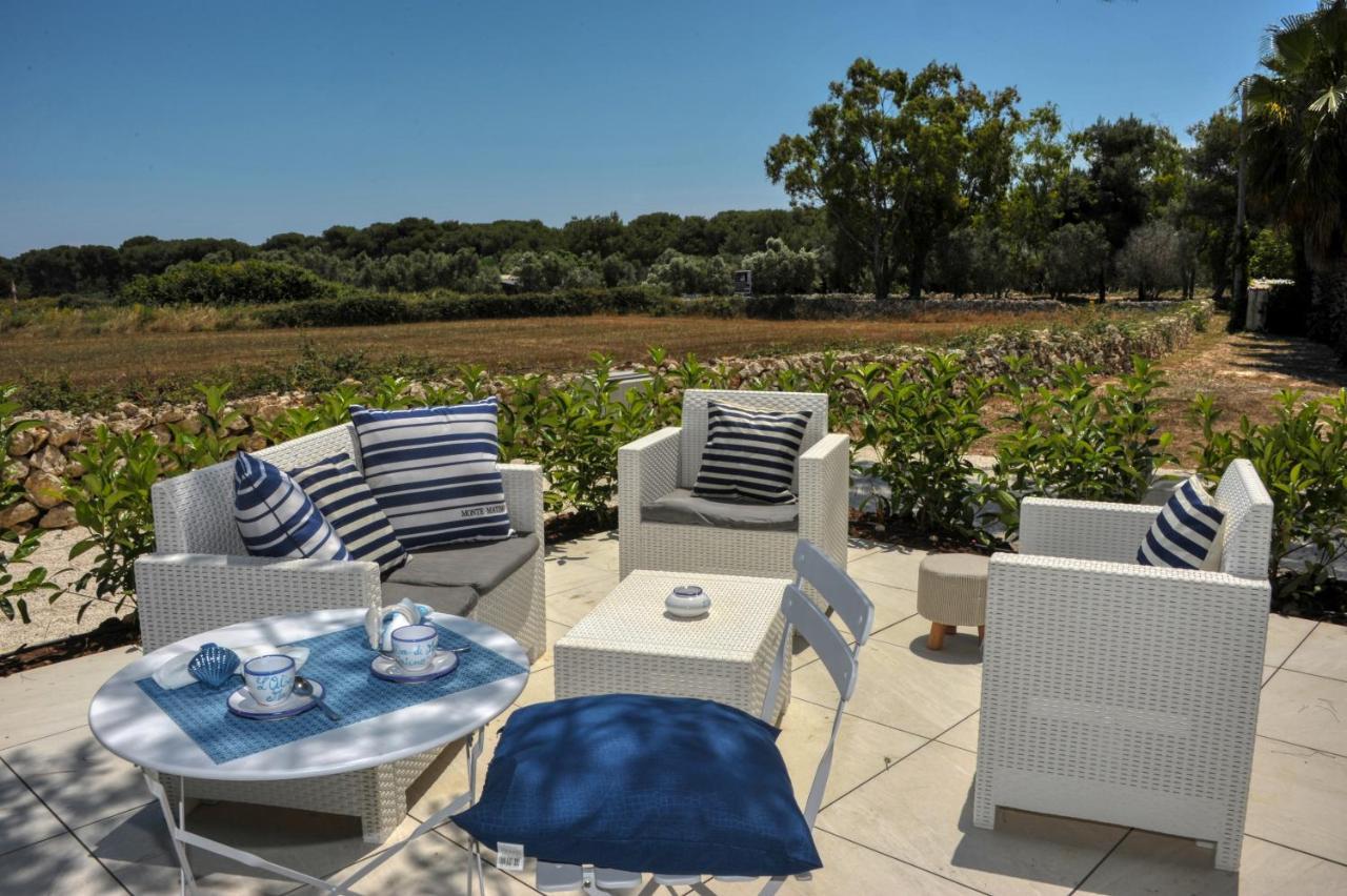 Tenuta L'Alba Di Monte Matino - Mobil Home Otranto Luaran gambar