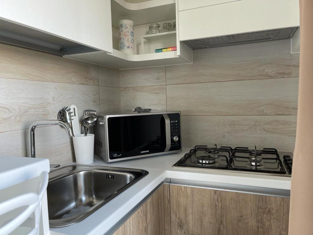 Tenuta L'Alba Di Monte Matino - Mobil Home Otranto Luaran gambar