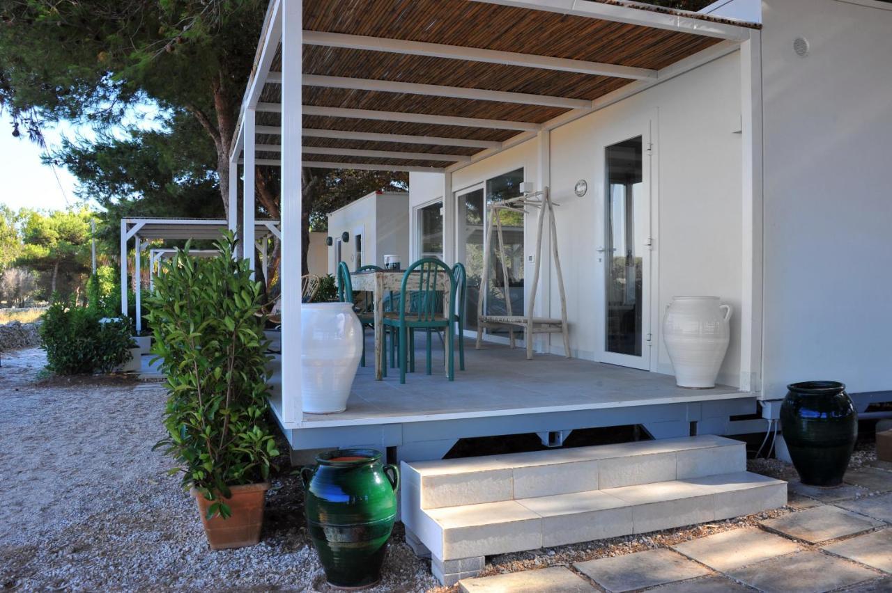 Tenuta L'Alba Di Monte Matino - Mobil Home Otranto Luaran gambar