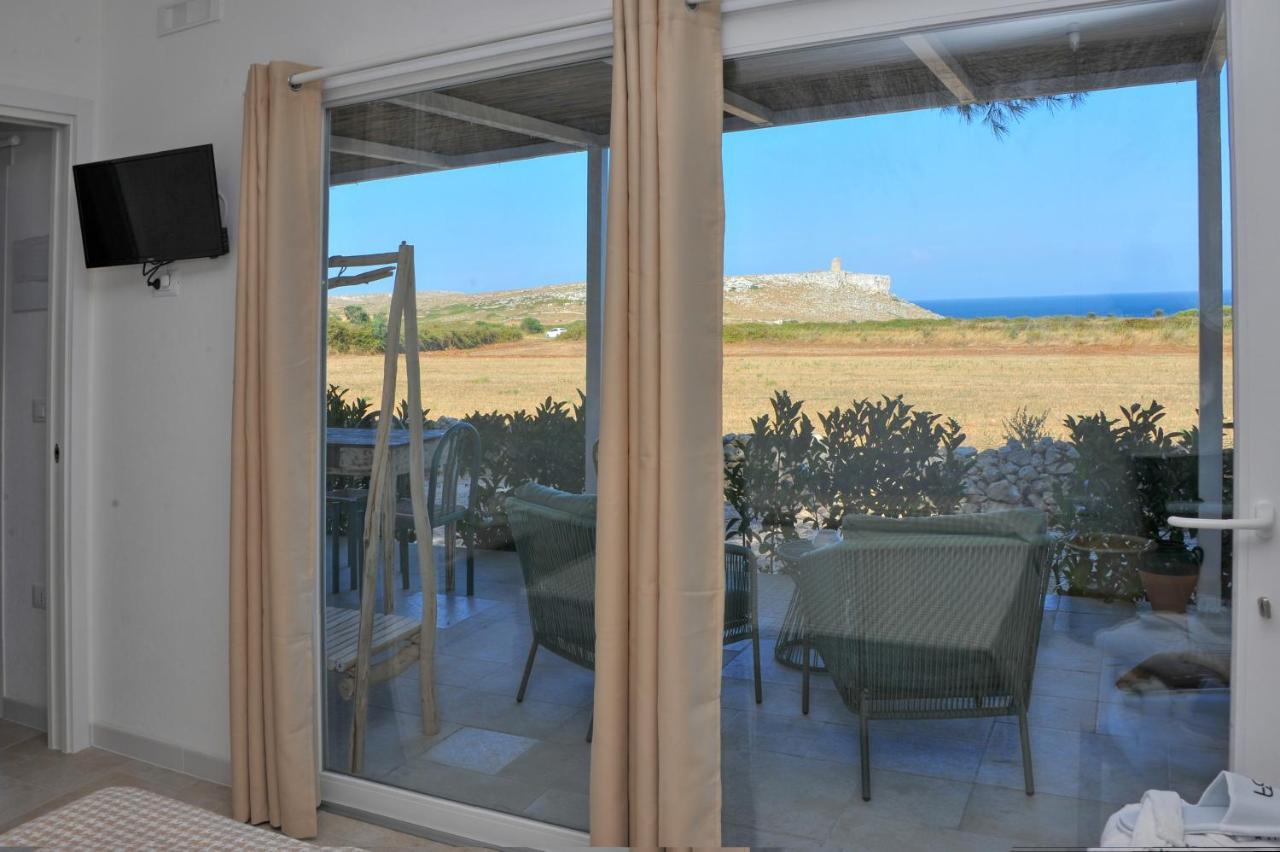 Tenuta L'Alba Di Monte Matino - Mobil Home Otranto Luaran gambar