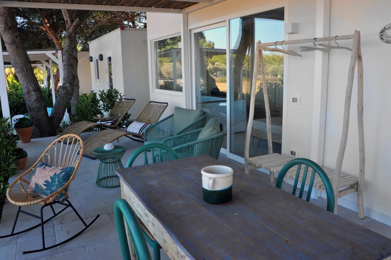 Tenuta L'Alba Di Monte Matino - Mobil Home Otranto Luaran gambar