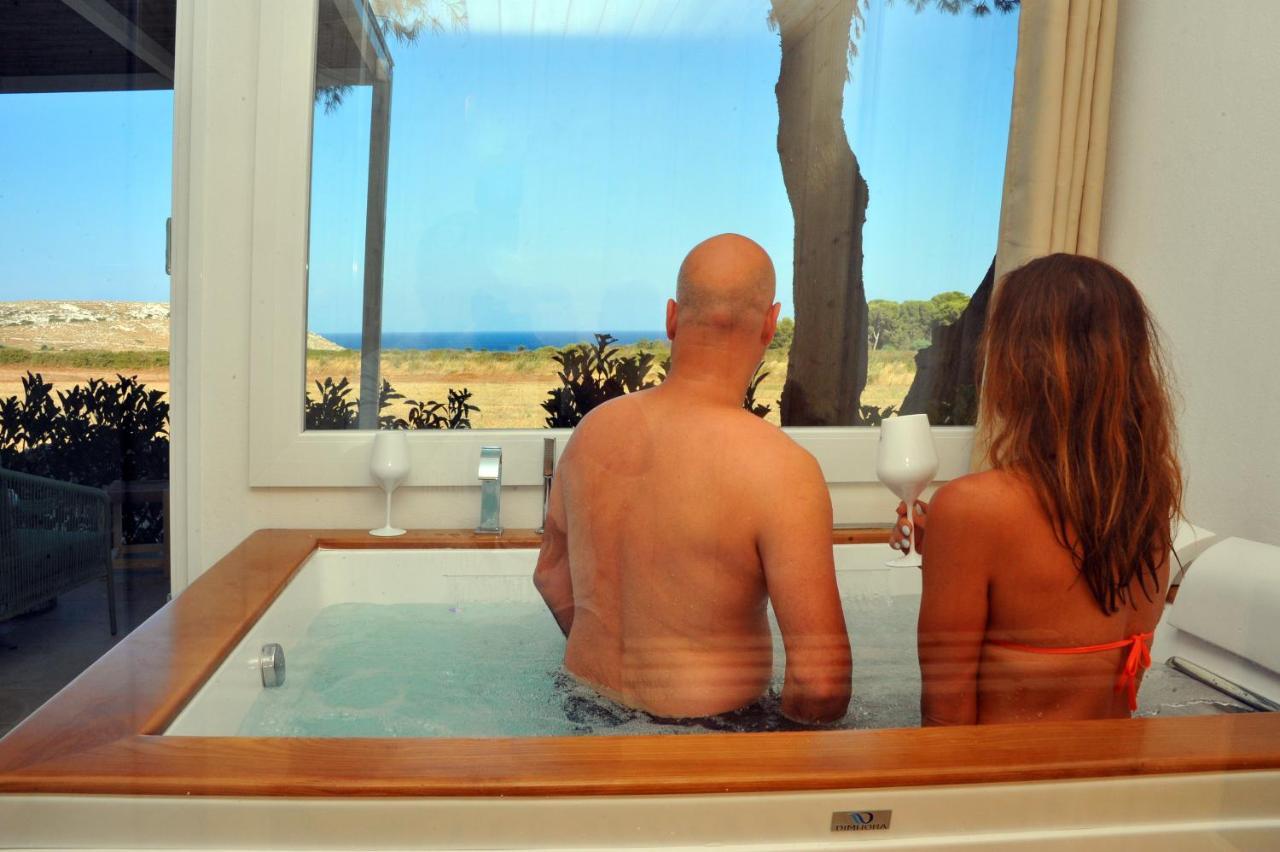 Tenuta L'Alba Di Monte Matino - Mobil Home Otranto Luaran gambar