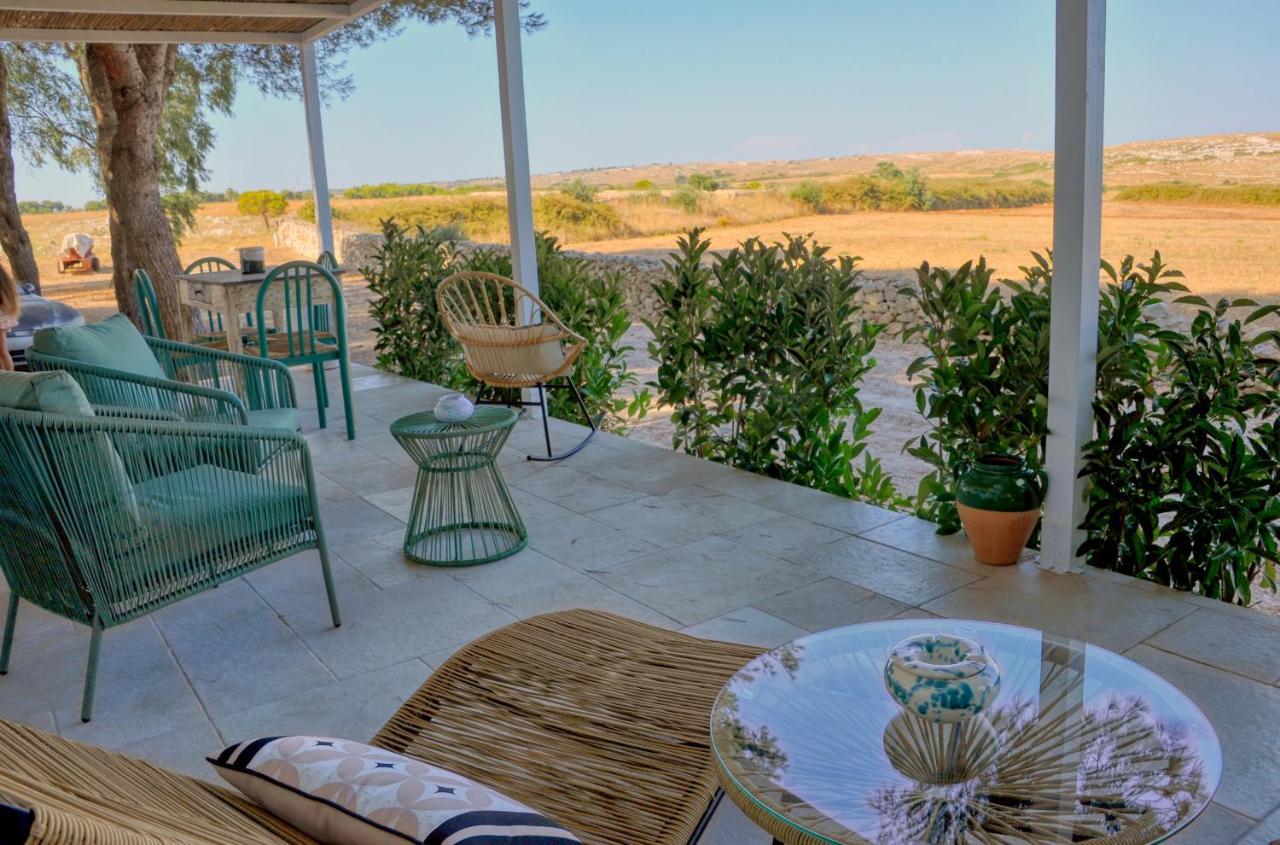 Tenuta L'Alba Di Monte Matino - Mobil Home Otranto Luaran gambar