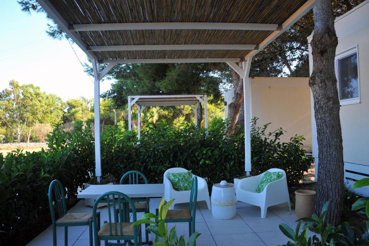 Tenuta L'Alba Di Monte Matino - Mobil Home Otranto Luaran gambar