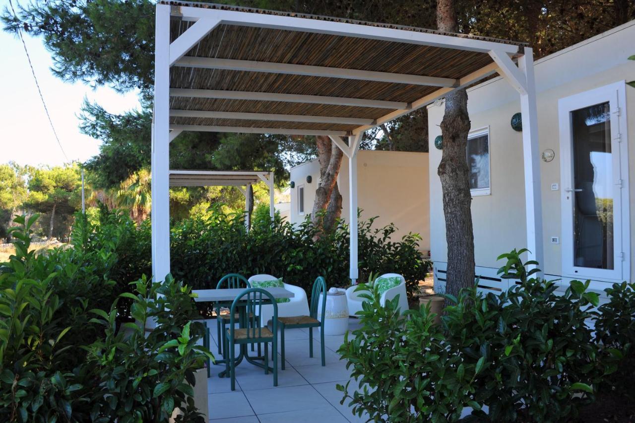 Tenuta L'Alba Di Monte Matino - Mobil Home Otranto Luaran gambar